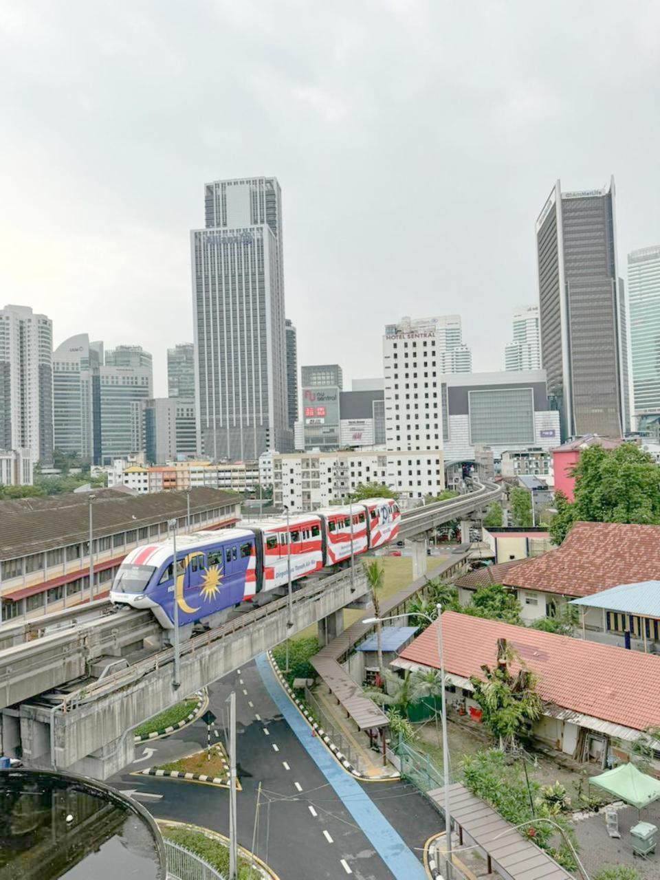 Riveria City Kuala Lumpur Sentral By Archos Appartement Buitenkant foto