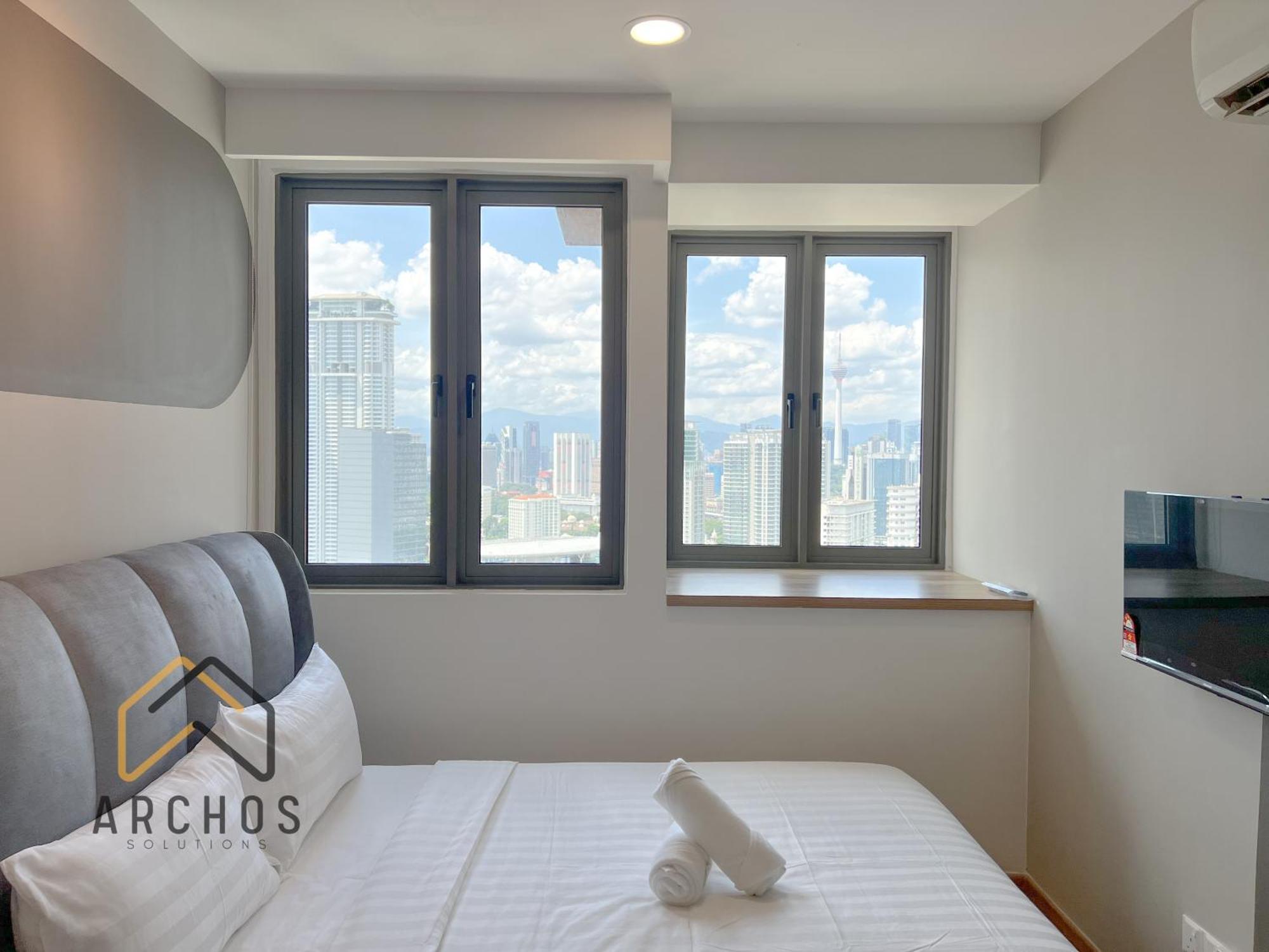 Riveria City Kuala Lumpur Sentral By Archos Appartement Buitenkant foto