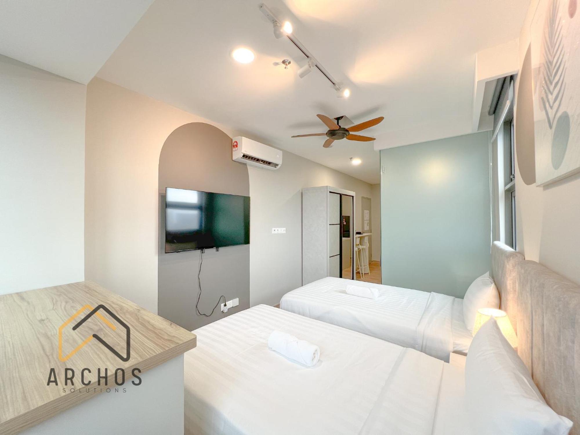 Riveria City Kuala Lumpur Sentral By Archos Appartement Buitenkant foto